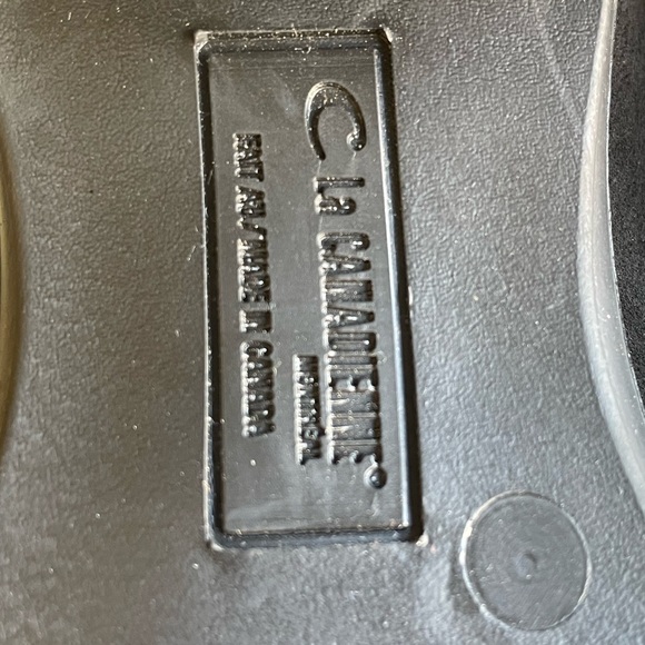 La CANADIENNE - Black Suede Boots - 8.5 - Picture 6 of 11